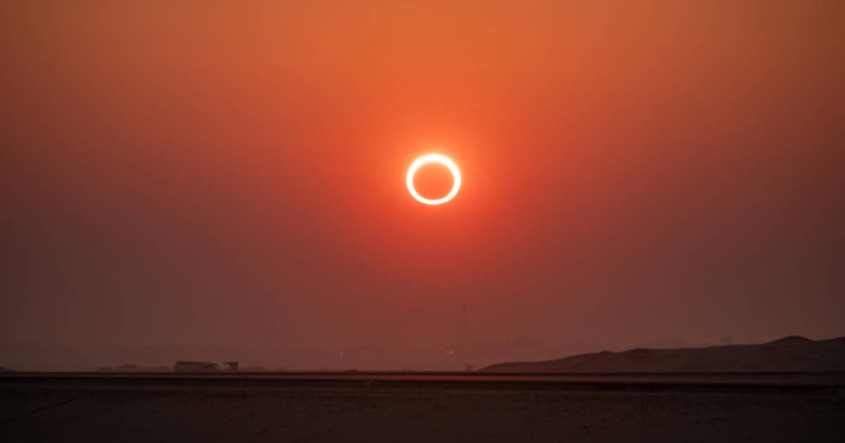 EN VIVO: vea en directo el eclipse solar